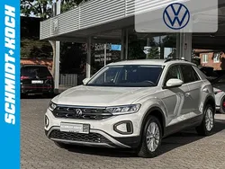 Grau Gebraucht 2023 VW T-Roc Life SUV | 21.990 € (Guter Preis)