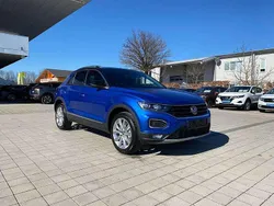 Ravennablau metallic sch... Gebraucht 2021 VW T-Roc Sportline SUV | 20.760 € (Superpreis)