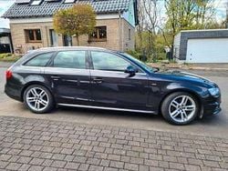 Schwarz Gebraucht 2015 Audi A4 S-Line Kombi | 16.700 € (Etwas zu teuer)