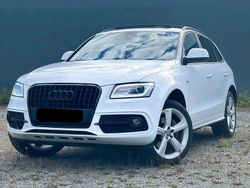 Weiß Gebraucht 2013 Audi Q5 S-line plus SUV | 13.899 € (Etwas zu teuer)