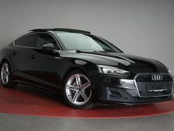 Schwarz Gebraucht 2022 Audi A5 S-Line Coupé | 35.490 € (Guter Preis)