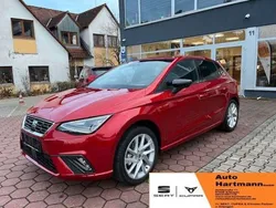 "desire" rot Neu 2024 Seat Ibiza FR Limousine | 29.190 € (Teuer)