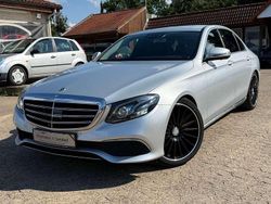 Iridiumsilber metalliclack Gebraucht 2017 Mercedes E220 Exclusive Limousine | 22.999 € (Teuer)