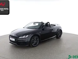 Schwarz (metallic) Gebraucht 2017 Audi TT Roadster S-Line Cabrio | 26.880 € (Fairer Preis)