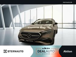 Metalliclack samtbraun Gebraucht 2024 Mercedes E300 Premium Kombi | 58.905 € (Superpreis)