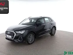 Schwarz (metallic) Gebraucht 2019 Audi Q3 S-Line SUV | 33.680 € (Fairer Preis)