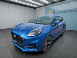Blau Neu 2025 Ford Puma ST-Line SUV | 27.449 € (Fairer Preis)
