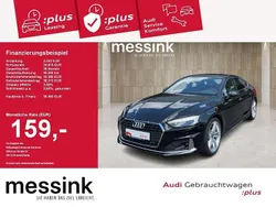 Mythosschwarz metallic Gebraucht 2024 Audi A5 Sportback Advanced Limousine | 38.650 € (Guter Preis)