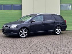 Schwarz Gebraucht 2008 Toyota Avensis Sol Kombi | 1.995 € (Guter Preis)