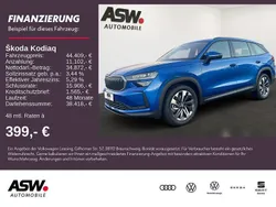 Blau Neu 2025 Skoda Kodiaq Selection SUV | 42.945 € (Guter Preis)