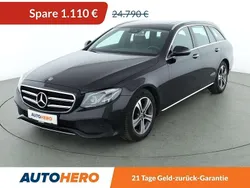 Schwarz Gebraucht 2020 Mercedes E200 Avantgarde Limousine | 23.680 € (Superpreis)