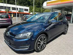 Blau Gebraucht 2015 VW Golf VII LOUNGE Limousine | 11.490 € (Fairer Preis)