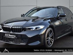 Black sapphire Gebraucht 2024 BMW 320 M Sport Kombi | 40.900 € (Etwas zu teuer)