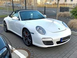 Weiß Gebraucht 2010 Porsche 997 Cabrio | 75.911 € (Teuer)