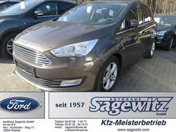 Braun Gebraucht 2015 Ford C-MAX Titanium Van / Kleinbus | 12.990 € (Etwas zu teuer)