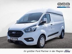 Frozen white Gebraucht 2023 Ford Transit Custom Trend Limousine | 29.990 € (Etwas zu teuer)