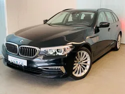 Schwarz Gebraucht 2019 BMW 520 Luxury Line Kombi | 22.900 € (Fairer Preis)