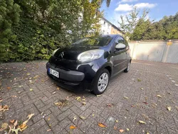 Schwarz Gebraucht 2008 Citroën C1 Kleinwagen | 1.200 €