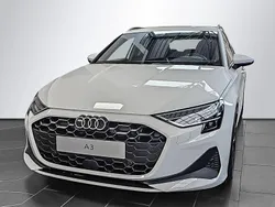 Arkonaweiss Gebraucht 2025 Audi A3 Sportback Sport Limousine | 37.350 € (Guter Preis)