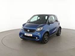 Blau Gebraucht 2018 Smart ForTwo Coupé Prime Kleinwagen | 15.390 € (Fairer Preis)