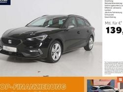 Schwarz Gebraucht 2025 Seat Leon ST FR Kombi | 27.480 € (Fairer Preis)