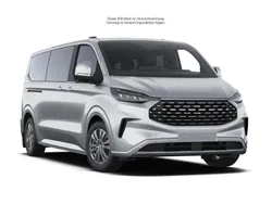 Moondustsilber metallic Neu 2025 Ford Tourneo Custom Titanium Van / Kleinbus | 51.579 € (Guter Preis)