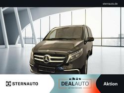 Obsidianschwarz metallic Gebraucht 2023 Mercedes V300 Van / Kleinbus | 59.450 € (Guter Preis)