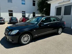 Schwarz Gebraucht 2010 Mercedes E250 Limousine | 8.799 € (Superpreis)