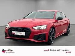 Rot Gebraucht 2022 Audi A5 Sportback S-Line Limousine | 42.980 € (Etwas zu teuer)