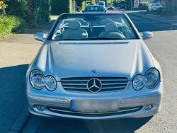 Silber Gebraucht 2005 Mercedes CLK200 Cabrio | 15.350 €