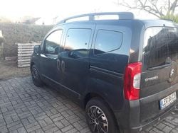 Schwarz Gebraucht 2012 Citroën Nemo Van / Kleinbus | 4.660 €