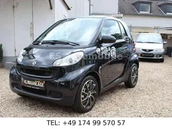 Schwarz Gebraucht 2009 Smart ForTwo Coupé Coupé | 2.999 € (Fairer Preis)