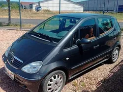 Schwarz Gebraucht 2001 Mercedes A140 Elegance Limousine | 890 € (Superpreis)