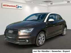 Braun Gebraucht 2011 Audi A1 S-line plus Kleinwagen | 8.199 € (Superpreis)