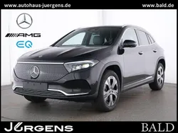 Schwarz kosmosschwarz metallic Gebraucht 2024 Mercedes EQA350 Progressive SUV | 38.280 € (Etwas zu teuer)
