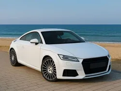 Weiß Gebraucht 2017 Audi TT Ambiente Coupé | 15.990 € (Fairer Preis)