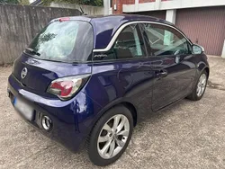 Blau Gebraucht 2013 Opel Adam Kleinwagen | 3.550 € (Etwas zu teuer)