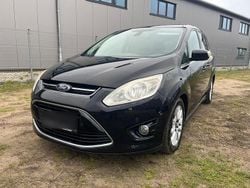 Schwarz Gebraucht 2011 Ford Grand C-Max Titanium Van / Kleinbus | 4.250 €