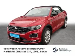 Andere farbe Gebraucht 2021 VW T-Roc Cabriolet R-line Cabrio | 29.830 € (Etwas zu teuer)
