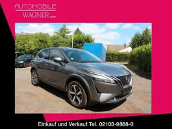 Grau Gebraucht 2022 Nissan Qashqai SUV | 23.990 € (Guter Preis)