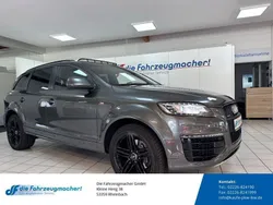 Grau Gebraucht 2015 Audi Q7 S-line plus SUV | 21.988 € (Superpreis)