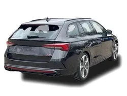 Schwarz Neu 2025 Skoda Octavia RS Kombi | 42.349 € (Fairer Preis)