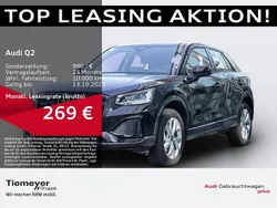 Schwarz Gebraucht 2024 Audi Q2 Advanced SUV | 29.780 € (Guter Preis)