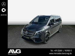 Graphitgrau Gebraucht 2022 Mercedes V300 AMG Van / Kleinbus | 62.400 € (Fairer Preis)