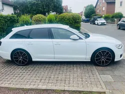 Weiß Gebraucht 2015 Audi A6 Ambiente Kombi | 19.200 € (Superpreis)
