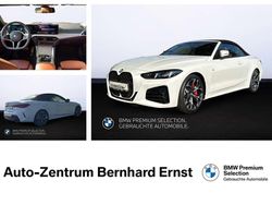 Alpinweiß uni Gebraucht 2025 BMW 420 M Sport Cabrio | 55.800 € (Superpreis)