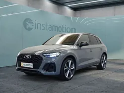 Grau Gebraucht 2021 Audi SQ5 Sport SUV | 55.099 € (Teuer)