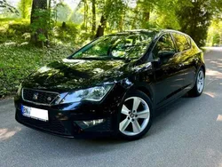 Schwarz Gebraucht 2015 Seat Leon FR Limousine | 8.300 € (Fairer Preis)