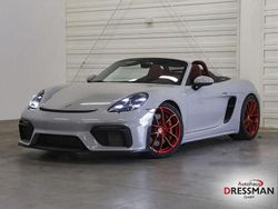 Other Gebraucht 2019 Porsche Boxster Spyder Chrono Cabrio | 85.871 €