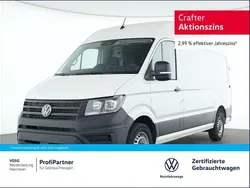 Candyweiß Gebraucht 2024 VW Crafter Van | 38.990 € (Fairer Preis)